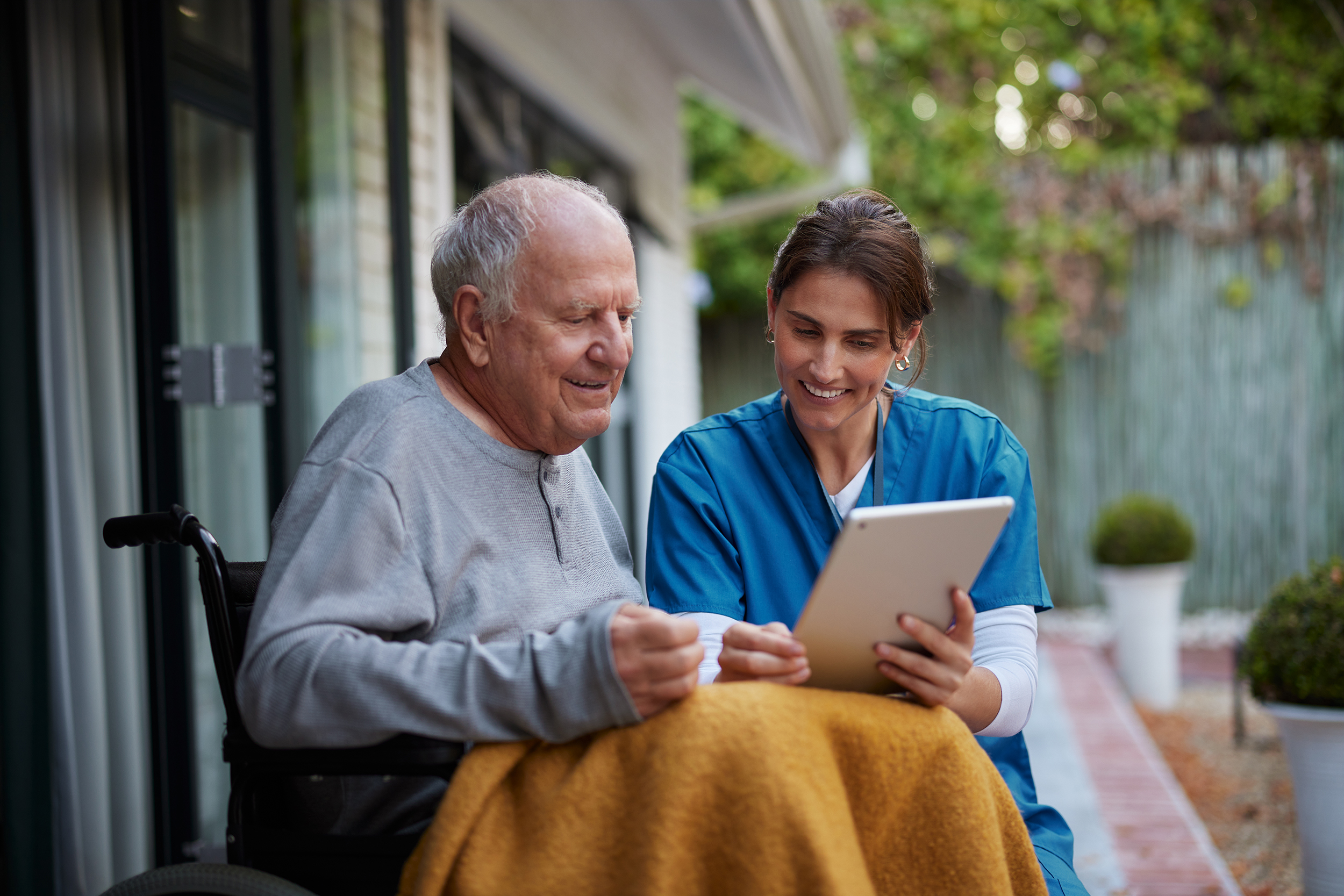 Digitale Gesundheitskompetenz in der Pflege